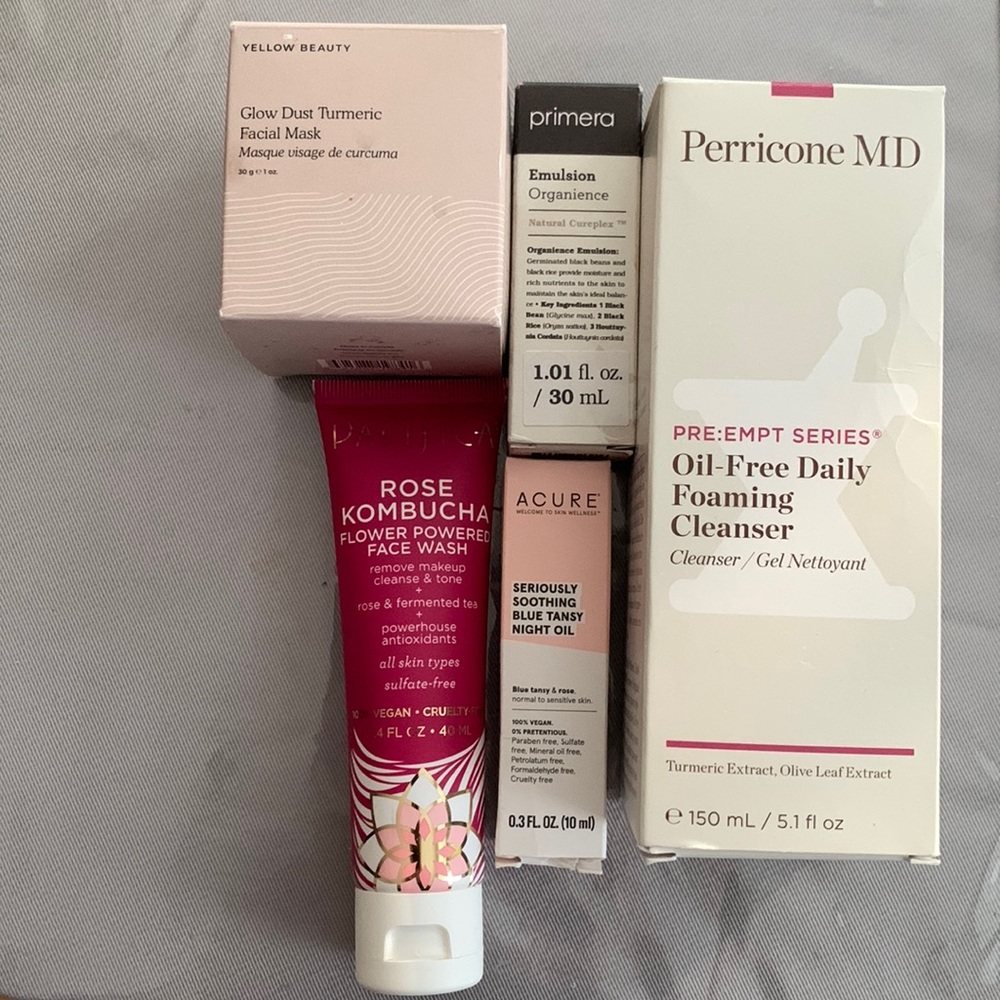 Facial skincare bundle